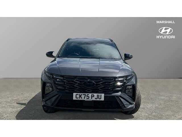 Hyundai TUCSON TUCSON 1.6T Hybrid N Line 5dr Auto Grey