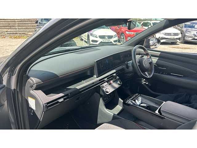 Hyundai TUCSON TUCSON 1.6T Hybrid N Line 5dr Auto Grey