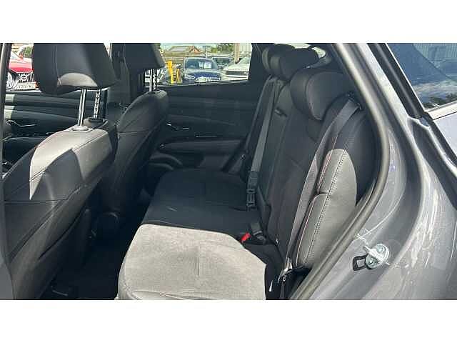 Hyundai TUCSON TUCSON 1.6T Hybrid N Line 5dr Auto Grey