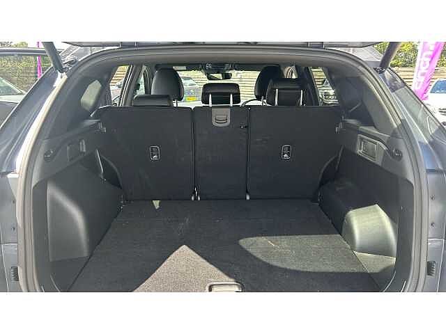 Hyundai TUCSON TUCSON 1.6T Hybrid N Line 5dr Auto Grey