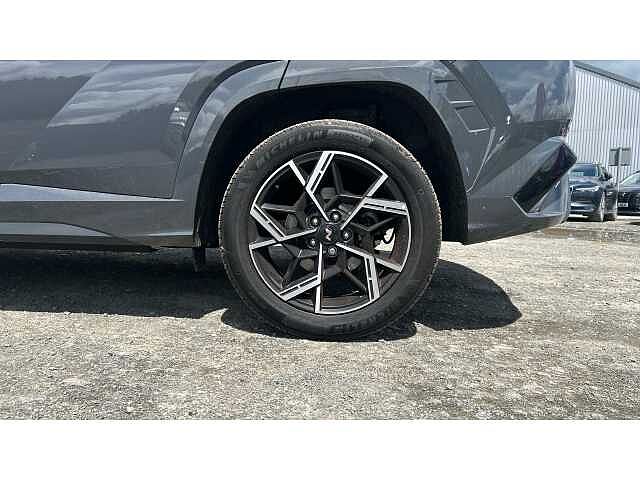 Hyundai TUCSON TUCSON 1.6T Hybrid N Line 5dr Auto Grey