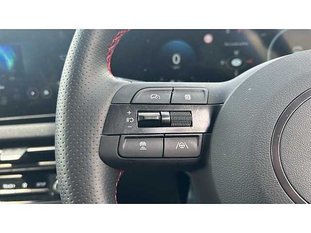 Hyundai TUCSON TUCSON 1.6T Hybrid N Line 5dr Auto Grey