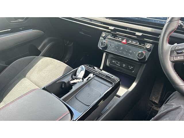 Hyundai TUCSON TUCSON 1.6T Hybrid N Line 5dr Auto Grey