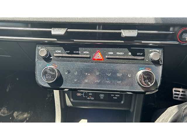 Hyundai TUCSON TUCSON 1.6T Hybrid N Line 5dr Auto Grey