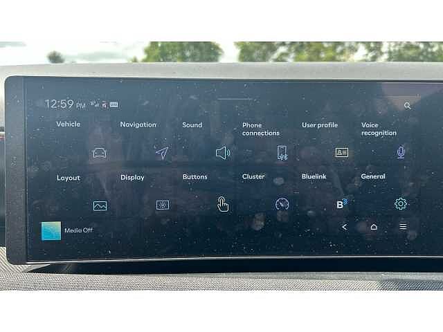 Hyundai TUCSON TUCSON 1.6T Hybrid N Line 5dr Auto Grey