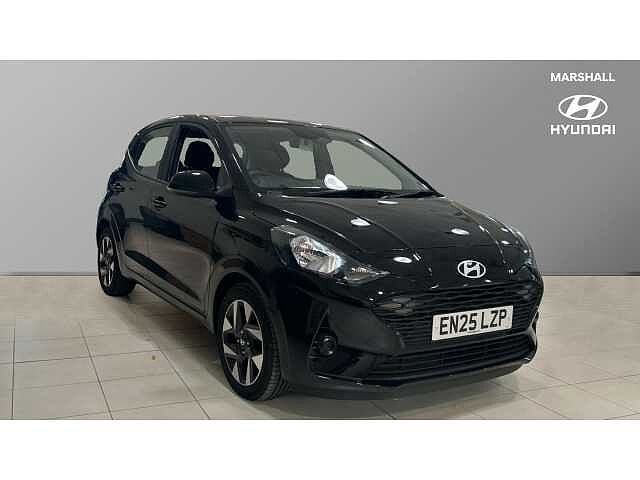 I10 1.0 [63] Advance 5dr Auto [Nav]