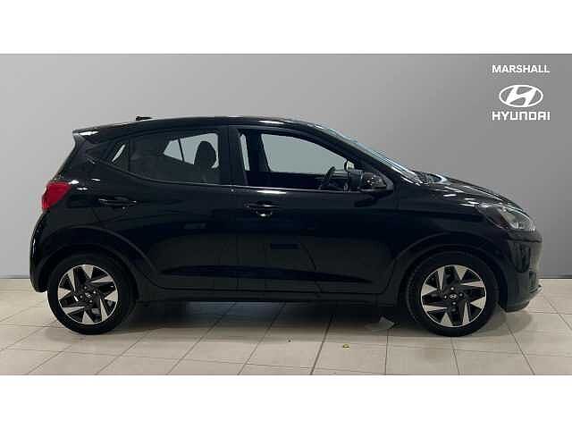 Hyundai I10 I10 1.0 [63] Advance 5dr Auto [Nav] Black