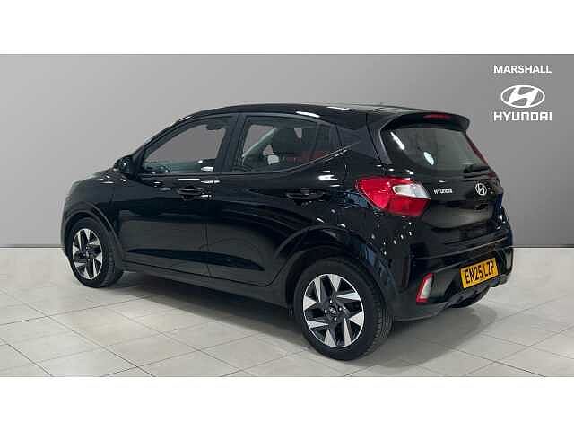 Hyundai I10 I10 1.0 [63] Advance 5dr Auto [Nav] Black