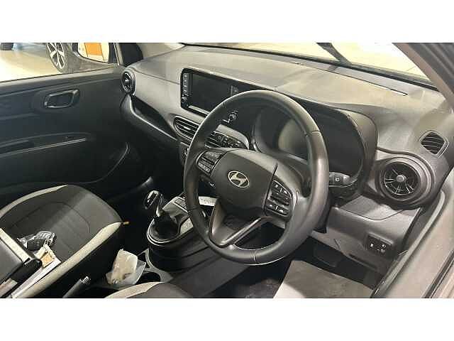 Hyundai I10 I10 1.0 [63] Advance 5dr Auto [Nav] Black