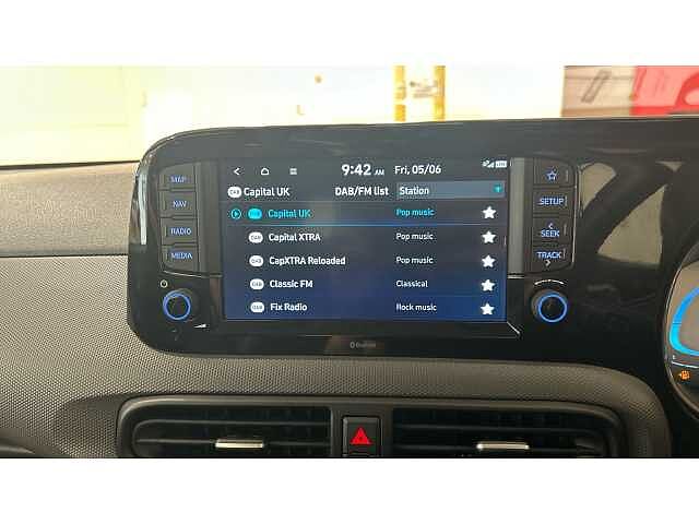 Hyundai I10 I10 1.0 [63] Advance 5dr Auto [Nav] Black