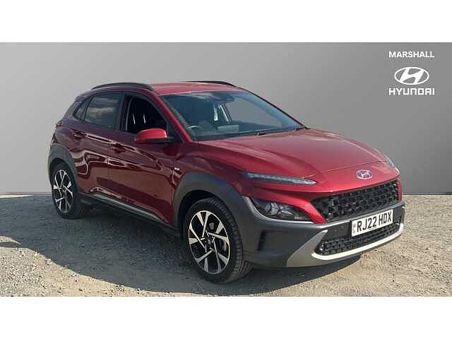 Hyundai Kona KONA 1.0 TGDi 48V MHEV Premium 5dr