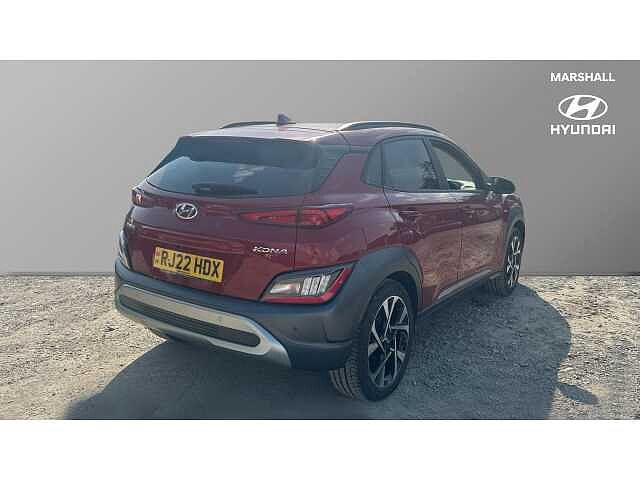 Hyundai Kona KONA 1.0 TGDi 48V MHEV Premium 5dr