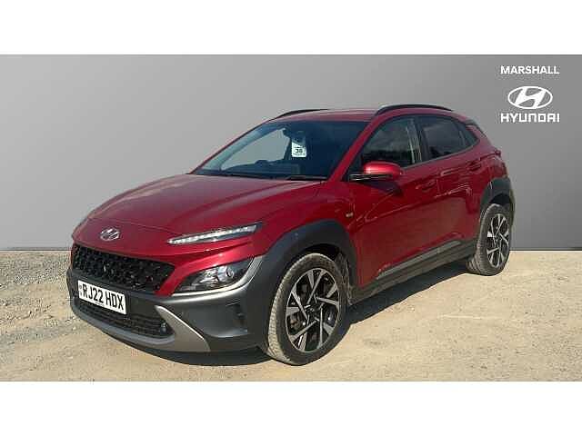 Hyundai Kona KONA 1.0 TGDi 48V MHEV Premium 5dr