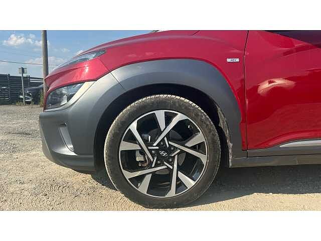 Hyundai Kona KONA 1.0 TGDi 48V MHEV Premium 5dr