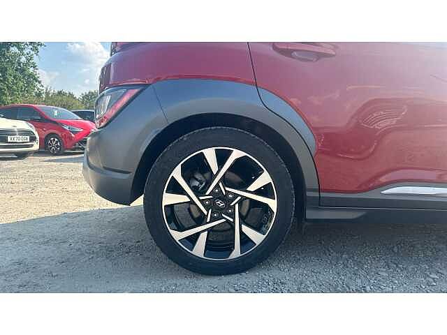 Hyundai Kona KONA 1.0 TGDi 48V MHEV Premium 5dr