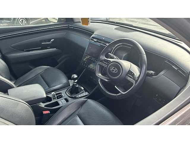 Hyundai Tucson TUCSON 1.6 TGDi Ultimate 5dr 2WD