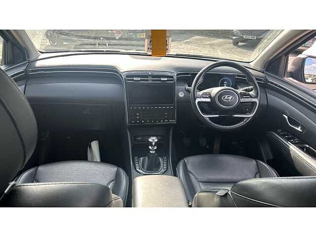 Hyundai Tucson TUCSON 1.6 TGDi Ultimate 5dr 2WD
