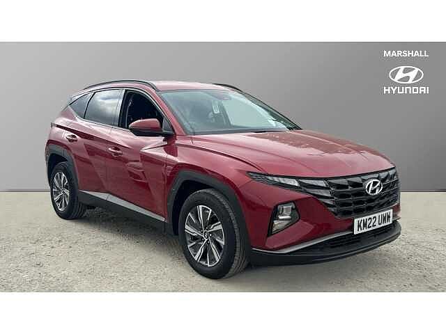 Hyundai Tucson TUCSON 1.6 TGDi SE Connect 5dr 2WD