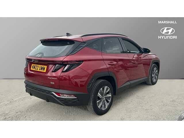 Hyundai Tucson TUCSON 1.6 TGDi SE Connect 5dr 2WD