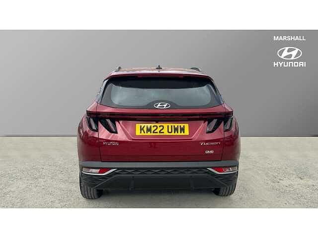 Hyundai Tucson TUCSON 1.6 TGDi SE Connect 5dr 2WD
