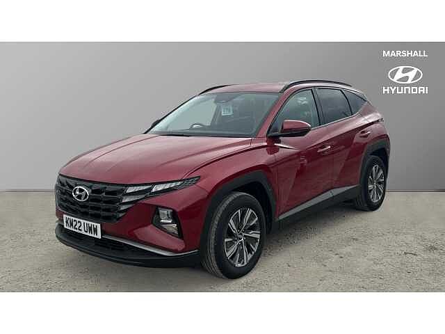 Hyundai Tucson TUCSON 1.6 TGDi SE Connect 5dr 2WD