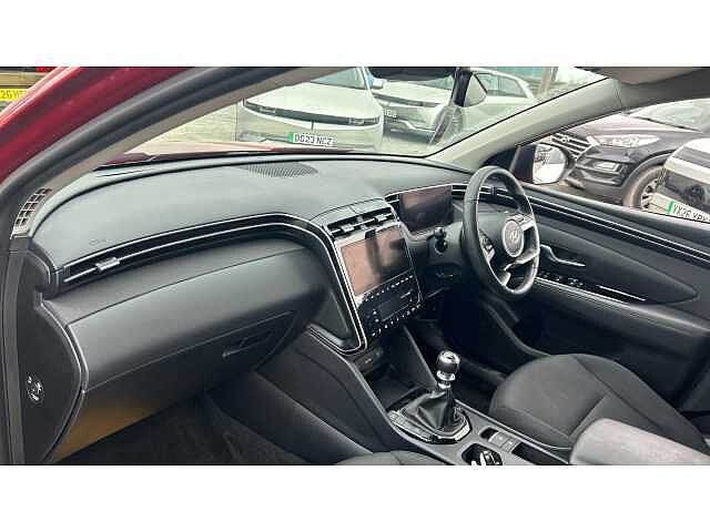 Hyundai Tucson TUCSON 1.6 TGDi SE Connect 5dr 2WD