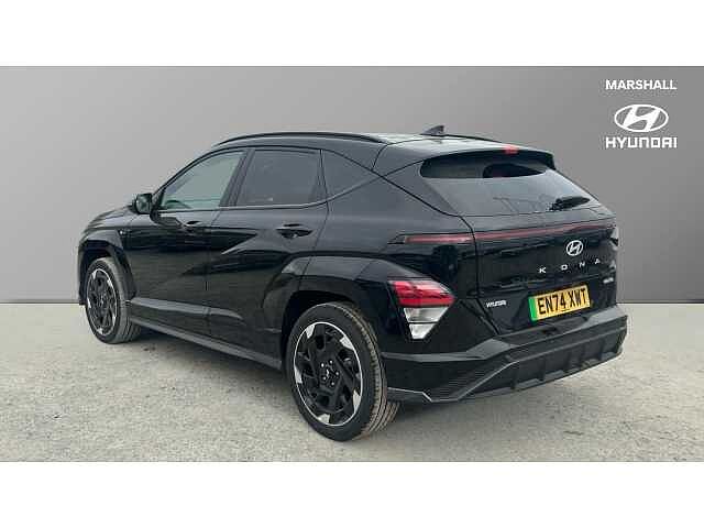 Hyundai Kona Kona 5Dr HAT 65kWh N Line AU