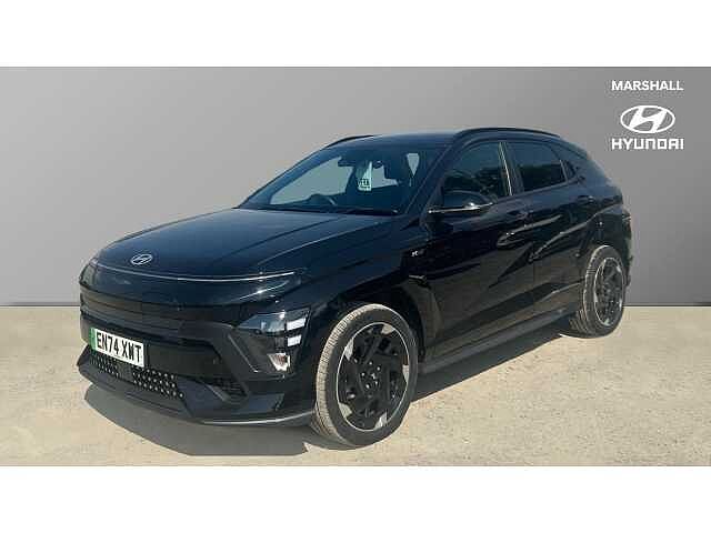Hyundai Kona Kona 5Dr HAT 65kWh N Line AU