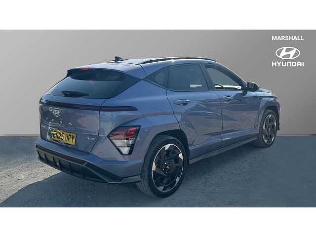 Hyundai Kona KONA 160kW N Line 65kWh 5dr Auto