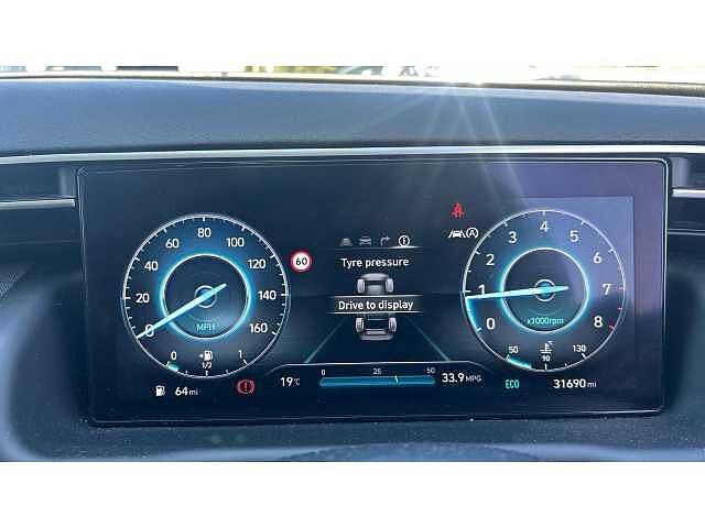 Hyundai Tucson TUCSON 1.6 TGDi SE Connect 5dr 2WD