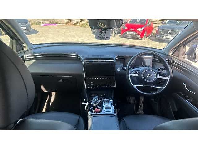 Hyundai Tucson TUCSON 1.6 TGDi Hybrid 230 Ultimate 5dr 2WD Auto