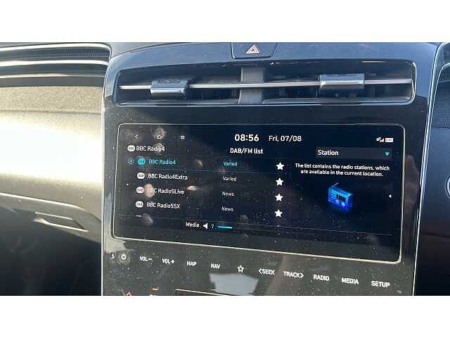 Hyundai Tucson TUCSON 1.6 TGDi Hybrid 230 Ultimate 5dr 2WD Auto