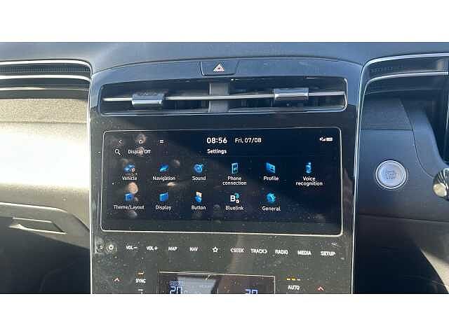 Hyundai Tucson TUCSON 1.6 TGDi Hybrid 230 Ultimate 5dr 2WD Auto