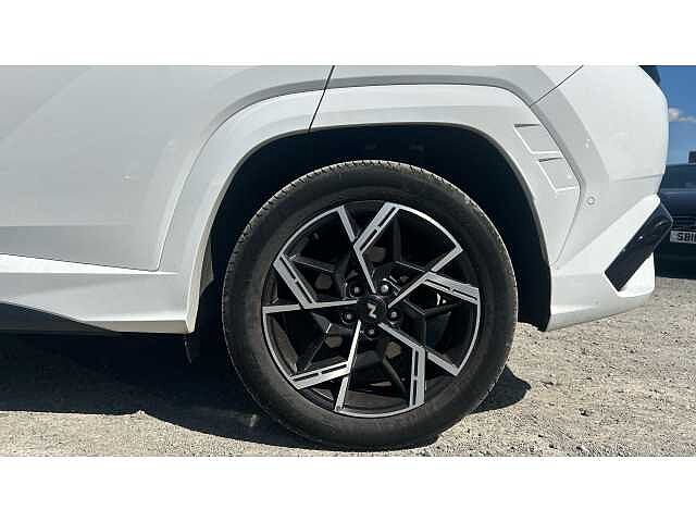 Hyundai Tucson TUCSON 1.6T Plug-in Hybrid N Line S 5dr 4WD Auto