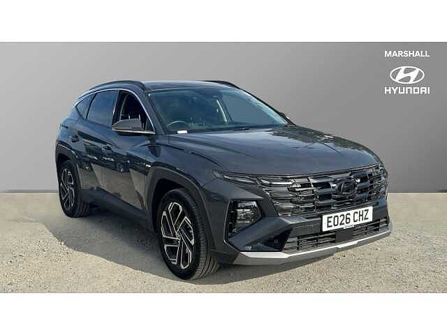 Hyundai Tucson TUCSON 1.6T 239 Hybrid Ultimate 5dr Auto