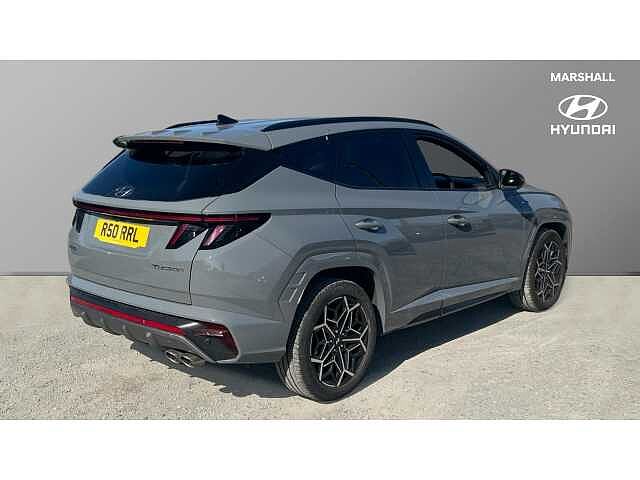 Hyundai Tucson TUCSON 1.6 TGDi N Line 5dr 2WD