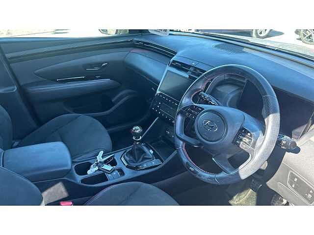 Hyundai Tucson TUCSON 1.6 TGDi N Line 5dr 2WD