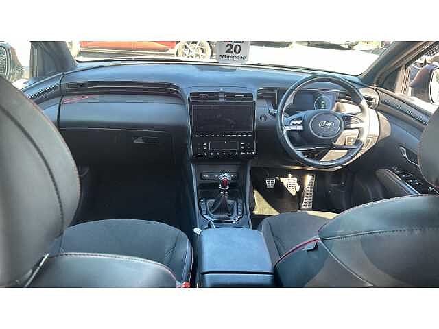 Hyundai Tucson TUCSON 1.6 TGDi N Line 5dr 2WD