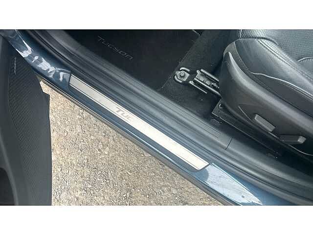 Hyundai Tucson TUCSON 1.6 TGDi Hybrid 230 Ultimate 5dr 2WD Auto