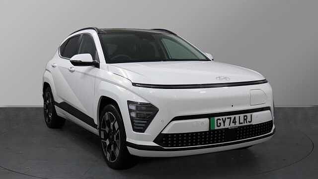 Hyundai KONA KONA 160kW Ultimate 65kWh 5dr Auto Atlas White