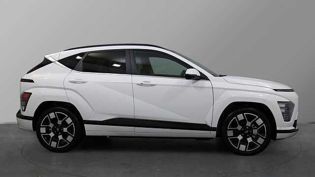 Hyundai KONA KONA 160kW Ultimate 65kWh 5dr Auto Atlas White