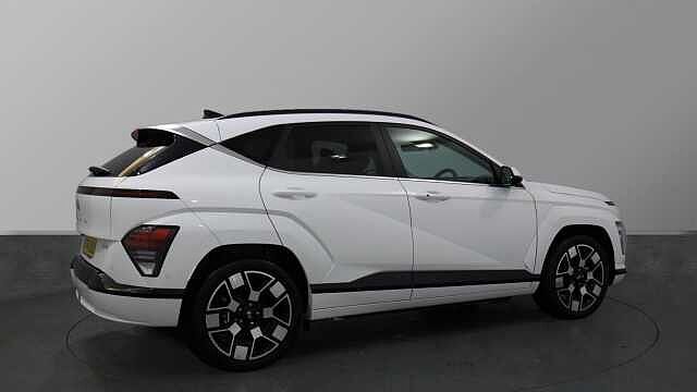 Hyundai KONA KONA 160kW Ultimate 65kWh 5dr Auto Atlas White