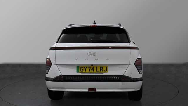Hyundai KONA KONA 160kW Ultimate 65kWh 5dr Auto Atlas White