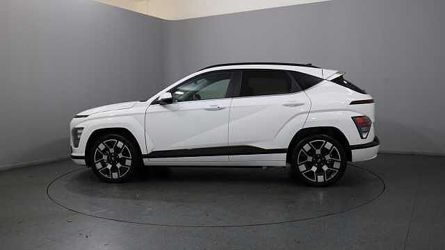 Hyundai KONA KONA 160kW Ultimate 65kWh 5dr Auto Atlas White