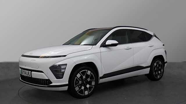 Hyundai KONA KONA 160kW Ultimate 65kWh 5dr Auto Atlas White