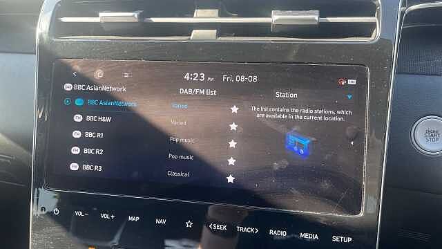 Hyundai Tucson 1.6 TGDi Hybrid 230 Ultimate 5dr 2WD Auto