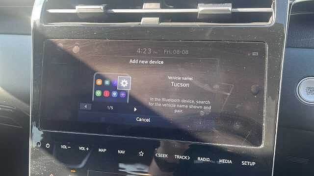 Hyundai Tucson 1.6 TGDi Hybrid 230 Ultimate 5dr 2WD Auto