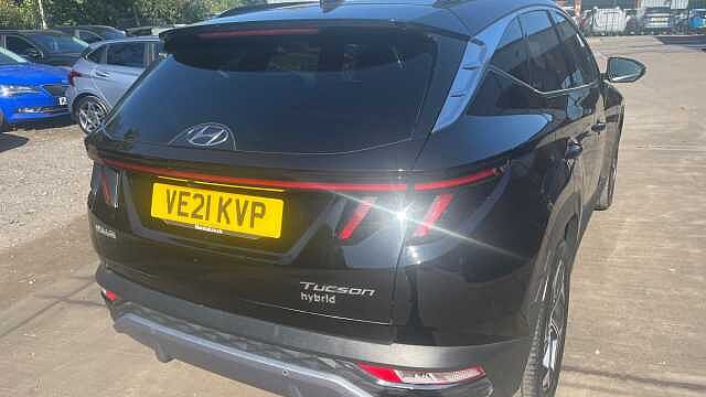 Hyundai Tucson 1.6 TGDi Hybrid 230 Ultimate 5dr 2WD Auto