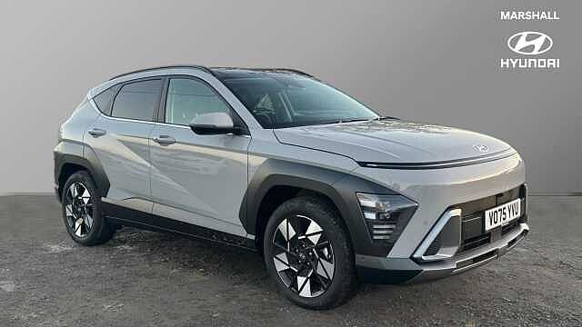 Hyundai Kona Kona 5Dr SUV 1.6T 129ps HBD Ultm 6DCT