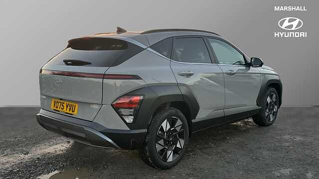 Hyundai Kona Kona 5Dr SUV 1.6T 129ps HBD Ultm 6DCT